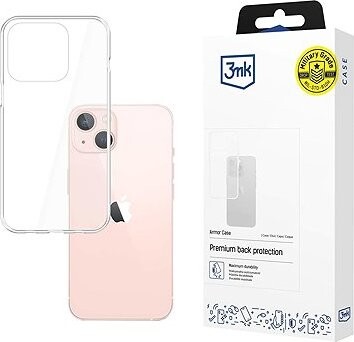 3MK Armor case pre Apple iPhone 14, číry