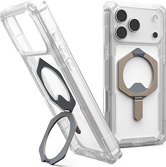 UAG Plasma XTE Magsafe Clear Titanium iPhone 17 Pro Max