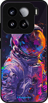 iSaprio Lesklý kryt Neon Astronaut Xiaomi 15
