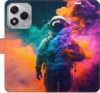 iSaprio Flip puzdro Astronaut in Colours 02 pre Honor 400 Lite