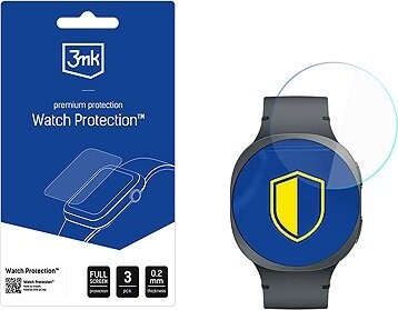 3MK Watch Protection FlexibleGlass na Samsung Galaxy Watch 8 44 mm