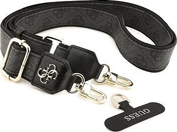 Guess Crossbody Popruh PU 4G Metal Logo Black