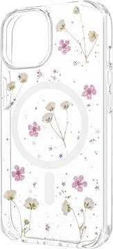 FIXED MagBloom s podporou MagSafe na Apple iPhone 15 Blush Plum