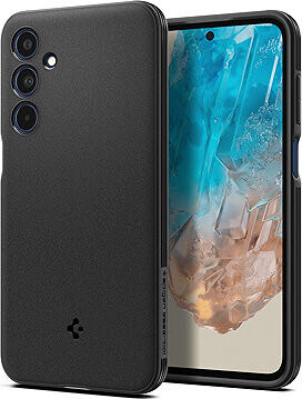 Spigen Essential Sand Blast Matte Black Samsung Galaxy M35 5G