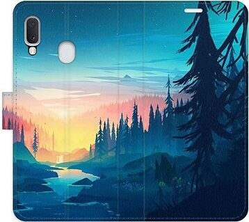 iSaprio flip puzdro Magical Landscape pre Samsung Galaxy A20e