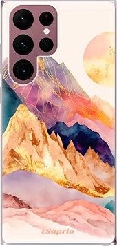 iSaprio Abstract Mountains pre Samsung Galaxy S22 Ultra 5G