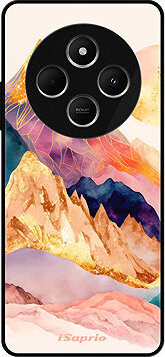 iSaprio Lesklý kryt Abstract Mountains Xiaomi Redmi 14C/Poco C75