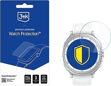 3MK Watch Protection FlexibleGlass na Samsung Galaxy Watch 8 Classic