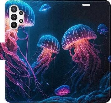 iSaprio flip puzdro Jellyfish na Samsung Galaxy A32 5G