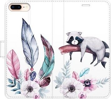 iSaprio flip puzdro Lazy day 02 pre iPhone 7 Plus