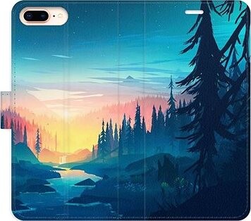 iSaprio flip puzdro Magical Landscape na iPhone 7 Plus