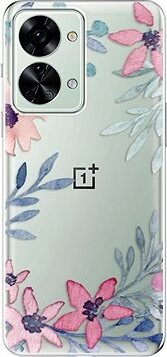 iSaprio Leaves and Flowers pre OnePlus Nord 2T 5G