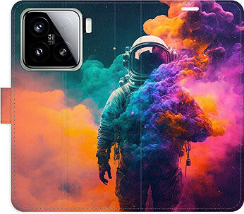 iSaprio Flip puzdro Astronaut in Colours 02 pre Xiaomi 15
