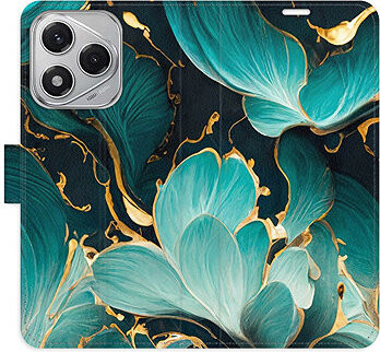 iSaprio Flip puzdro Blue Flowers 02 pre Honor 400 Lite