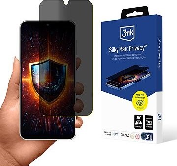 3MK Silky Matt Privacy na Samsung Galaxy M36