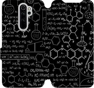 Flipové puzdro na mobil Xiaomi Redmi Note 8 Pro – V060P Vzorčeky