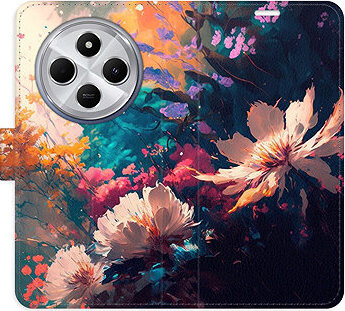 iSaprio Flip puzdro Spring Flowers pre Xiaomi Redmi 14C/Poco C75