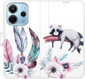 iSaprio Flip puzdro Lazy day 02 pre Xiaomi Redmi Note 14