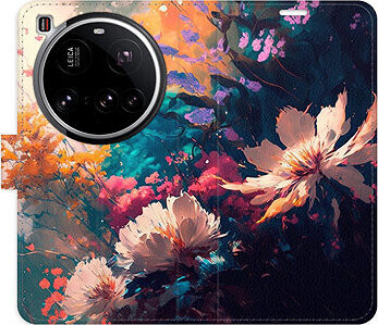 iSaprio Flip puzdro Spring Flowers pre Xiaomi 15 Ultra