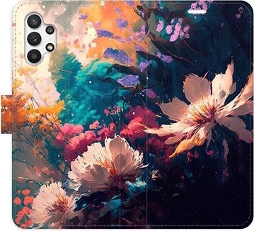 iSaprio flip puzdro Spring Flowers na Samsung Galaxy A32