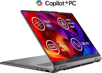 Lenovo Yoga 7 2-in-1 14ILL10 Luna Grey celokovový + aktívny stylus Lenovo