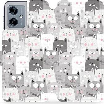 Mobiwear flip na Motorola Moto G54 5G/Moto G54 5G Power Edition – M099P