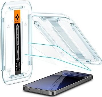 Spigen Glass tR EZ Fit 2 Pack Samsung Galaxy S24 FE/A56 5G priehľadný
