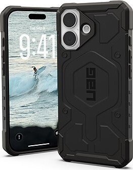 UAG Pathfinder Magsafe Black iPhone 17