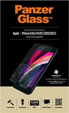 PanzerGlass Standard Apple iPhone 6/6s/7/8/SE (2020/2022)