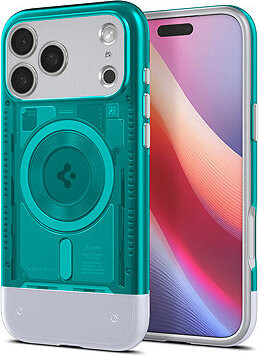 Spigen Classic C1 MagSafe Bondi Blue iPhone 17 Pro Max