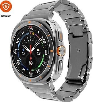 FIXED titánový na Samsung Galaxy Watch Ultra, prírodný titán
