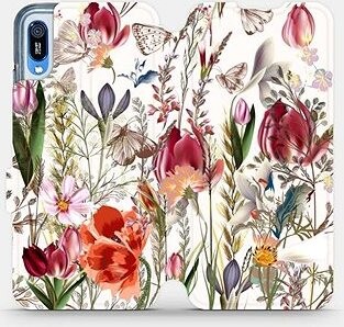 Flip puzdro na mobil Huawei Y6 2019 – MP01S Rozkvitnutá lúka