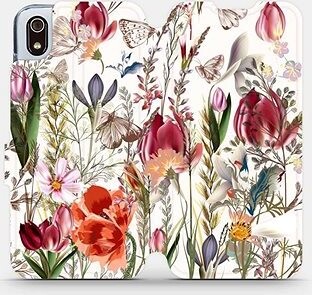 Flip puzdro na mobil Xiaomi Redmi 7A – MP01S Rozkvitnutá lúka