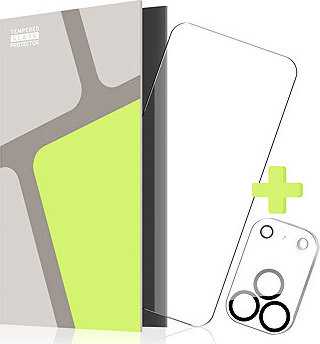 Tempered Glass Protector pre iPhone 17 Pro + sklo na kameru (CaseFriendly)