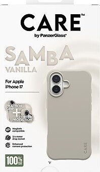 PanzerGlass CARE kryt Apple iPhone 17 MagSafe Samba Vanilla