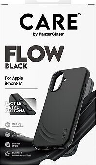 PanzerGlass CARE kryt Apple iPhone 17 Flow MagSafe čierny
