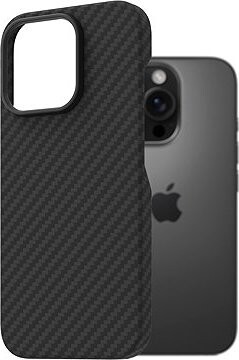 AlzaGuard Ultra Slim Aramid Case Compatible with MagSafe na iPhone 16 Pro