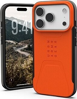 UAG Civilian Magsafe Orange iPhone 17 Pro