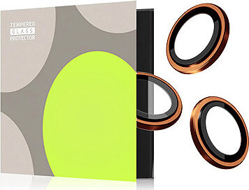 Tempered Glass Protector pre iPhone 17 Pro / 17 Pro Max / 16 Pro / 16 Pro Max, oranžové