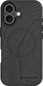 Tactical MagForce Hyperstealth Sika Kryt pre iPhone 16 Asphalt