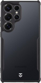 Tactical Quantum Stealth Kryt na Samsung Galaxy S25+ Clear/Black