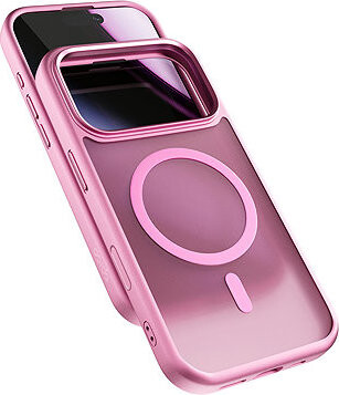 Epico Mag+ HeroMatte kryt iPhone 17 Pro – ružový