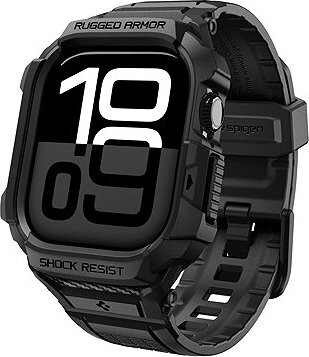 Spigen Rugged Armor Pro 2 Apple Watch 11 46 mm Matte Black
