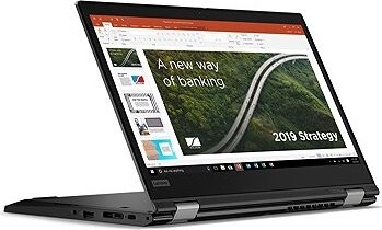 Repasované – Lenovo ThinkPad L13 Yoga Gen 2 Black + aktívny stylus Lenovo