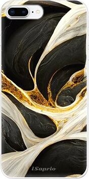 iSaprio Black and Gold pre iPhone 8 Plus