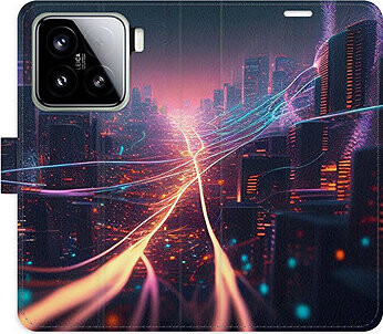 iSaprio Flip puzdro Modern City pre Xiaomi 15