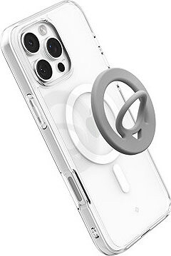 Spigen Dual Pop MagSafe Phone Holder Gray