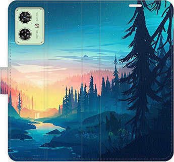 iSaprio Flip puzdro Magical Landscape pre Motorola Moto G54 5G/G54 5G Power Edition