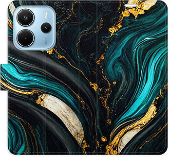 iSaprio Flip puzdro Dark Paint pre Xiaomi Redmi Note 14