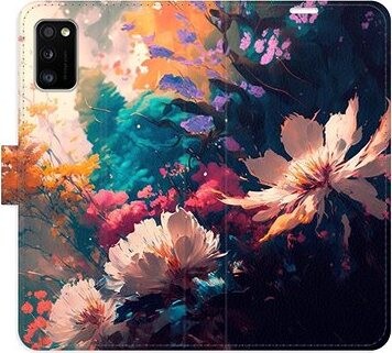 iSaprio flip puzdro Spring Flowers pre Samsung Galaxy A41